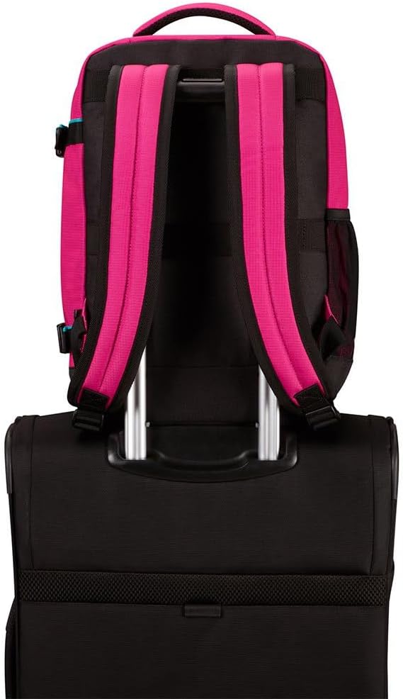 Detalle 2 de American Tourister Take2Cabin Ryanair Cabin Bag S Underseat 25 x 20 x 40 cm (24 L) in Raspberry Sorbet