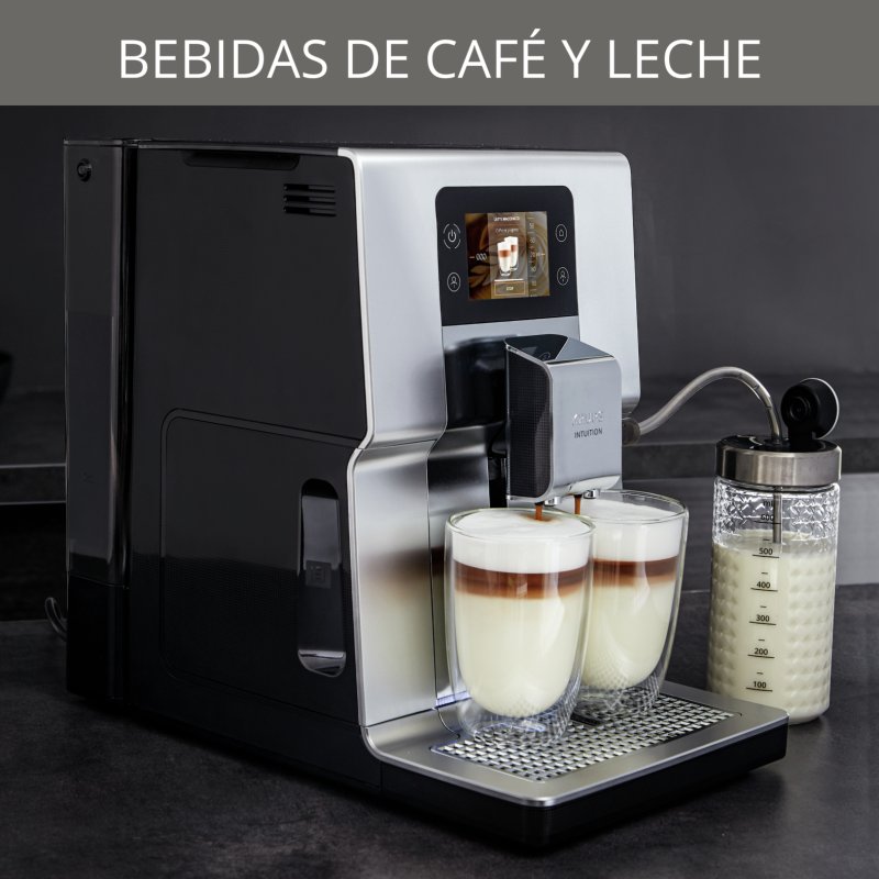 Thumbnail 2 de Krups Intuition Preference+: Cafetera superautomática con molinillo para espresso personalizado