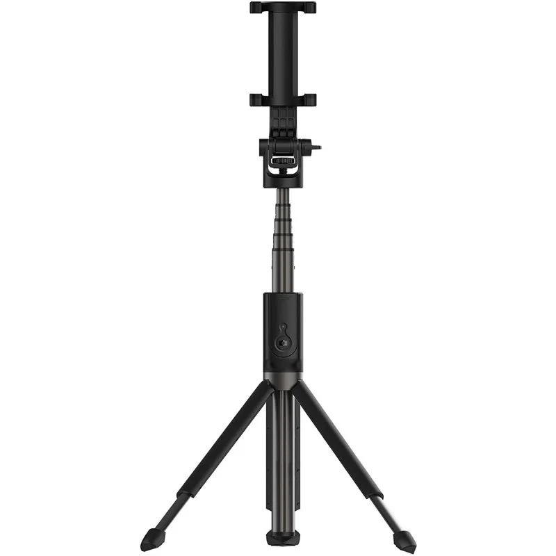 Detalle de Celly Click PlusPod Tripod Bluetooth Negro: palo para selfies con trípode estable y alcance inteligente