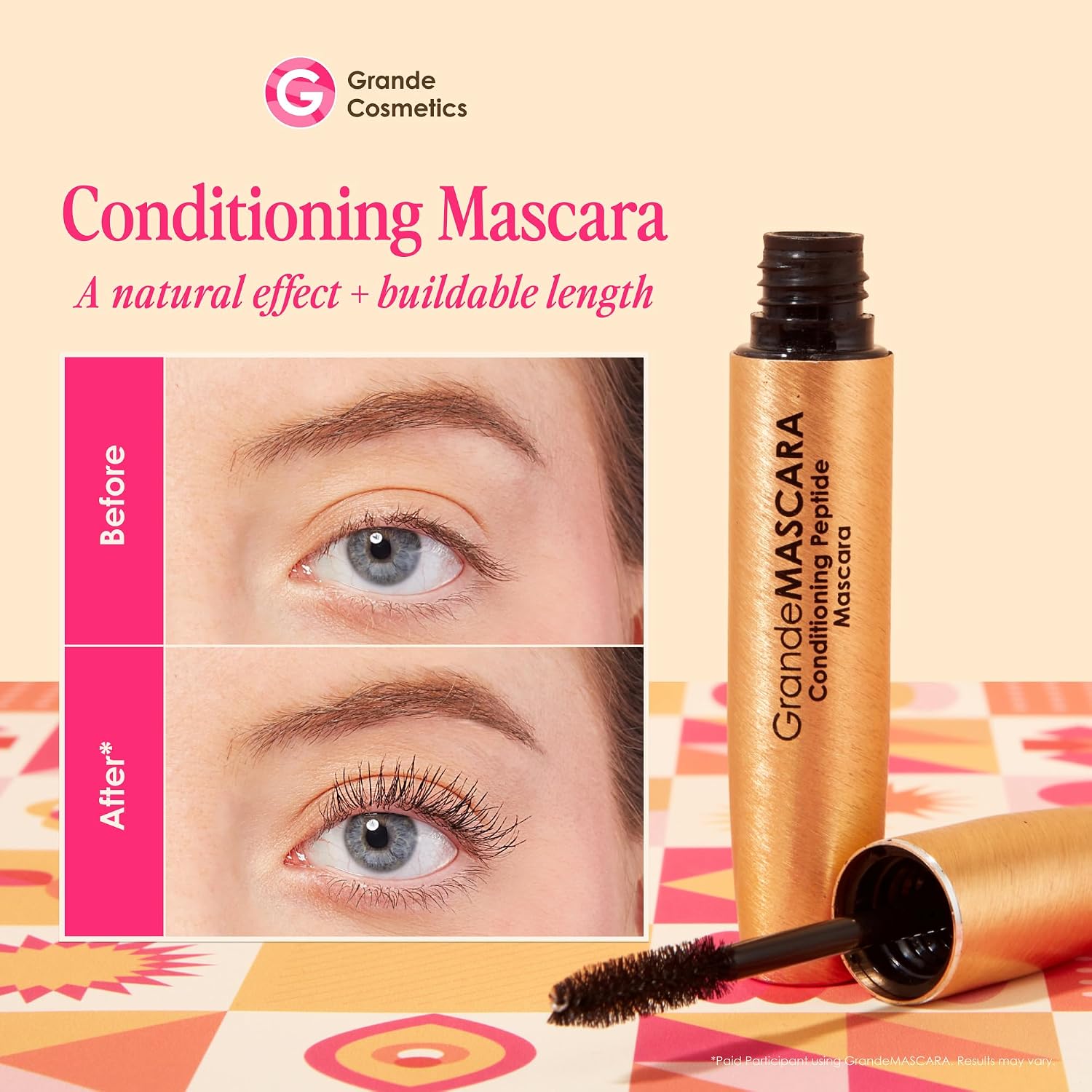 Detalle 2 de Grande Cosmetics Lash & Brow Care System, Multi-Step Enhancing Set