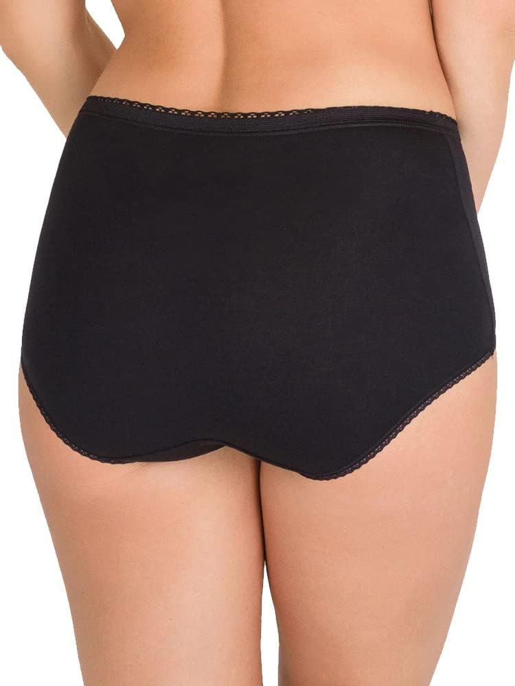 Thumbnail 1 de Lot de 3 culottes Playtex en coton « confort durable » (coton stretch) – finitions plates et So White