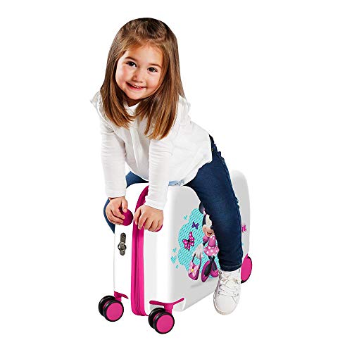 Detalle 2 de Disney Minnie Good Mood Maleta infantil 34 L, 2,1 kg