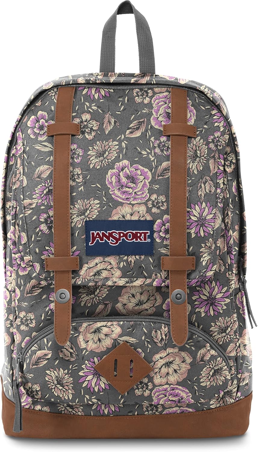 Detalle 2 de JanSport Cortlandt Large Backpack 25 L – Navy