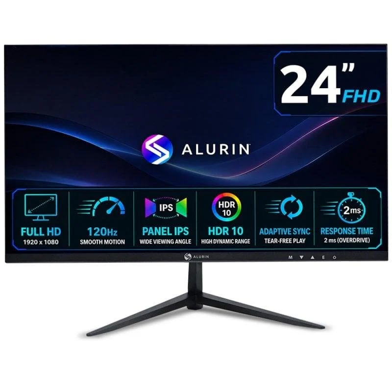 Detalle de Alurin CoreVision 120IPSLite 24" Full HD IPS 120 Hz FreeSync