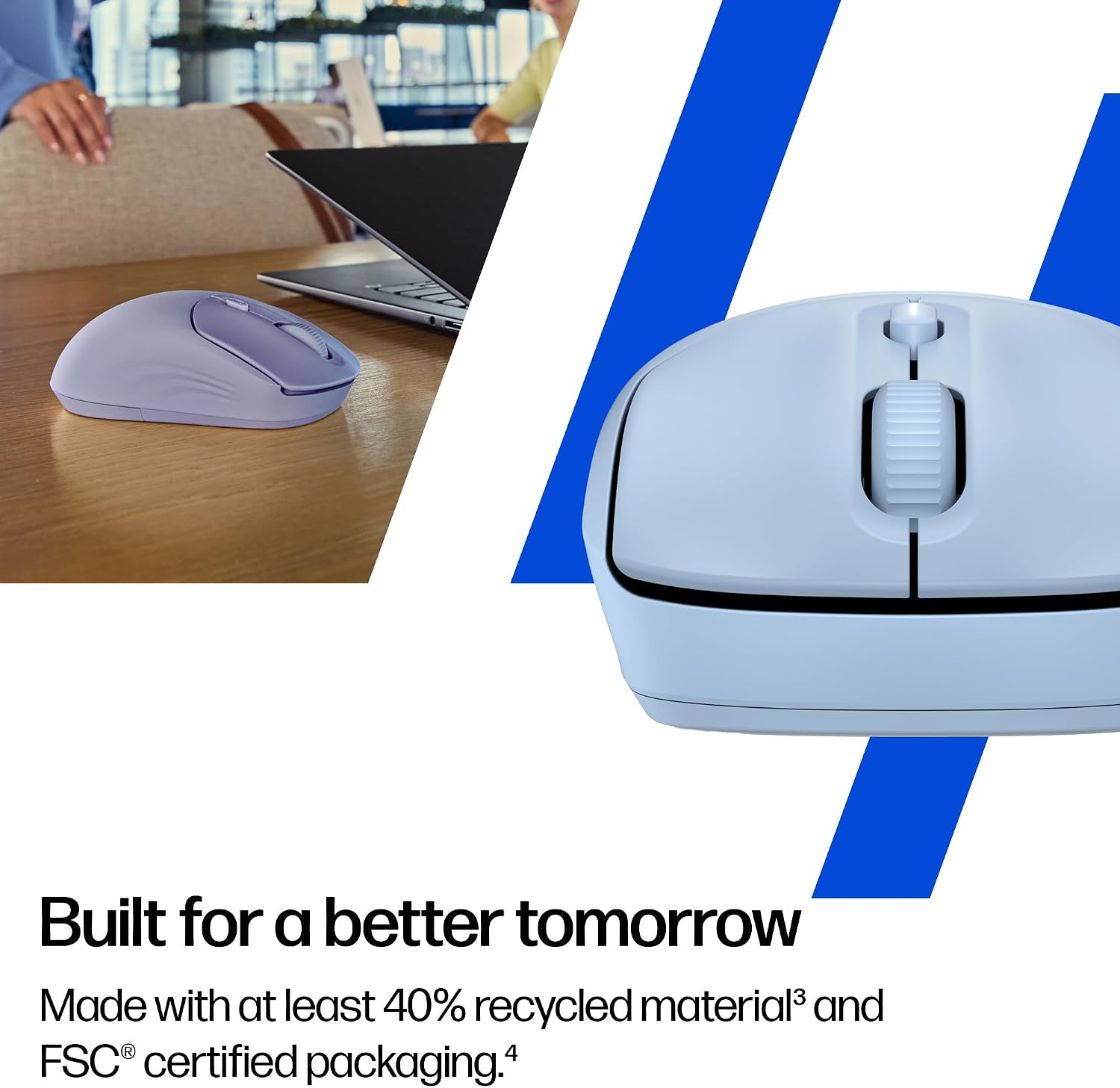 Thumbnail 5 de HP 400 Quiet Wireless Mouse