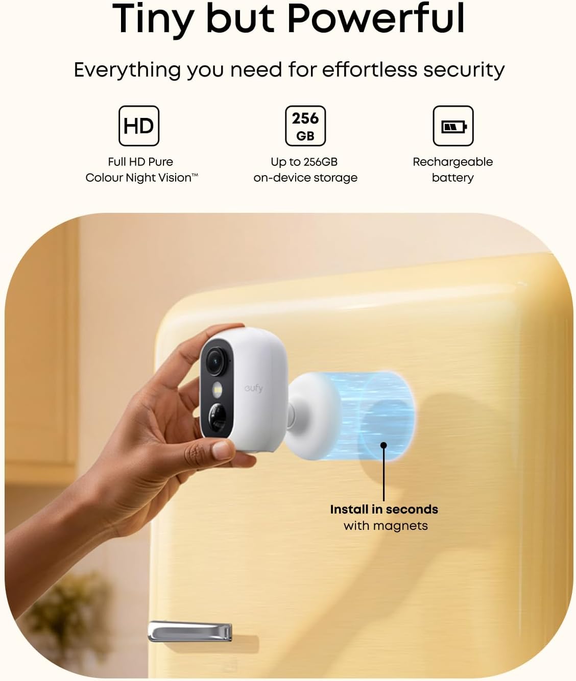 Thumbnail 1 de eufy eufyCam C35 Wireless Security Camera