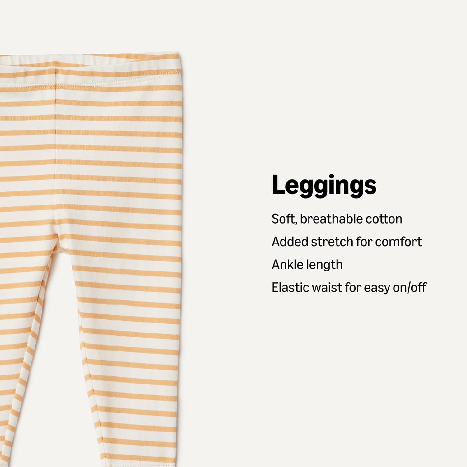 Thumbnail 2 de Amazon Essentials x Sofia Grainge Unisex Toddlers & Babies Cotton Stretchy Leggings with Elastic Waist