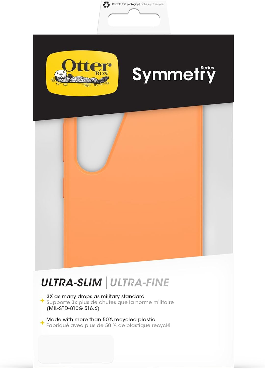 Thumbnail 4 de OtterBox Symmetry Case for Samsung Galaxy S24 Orange