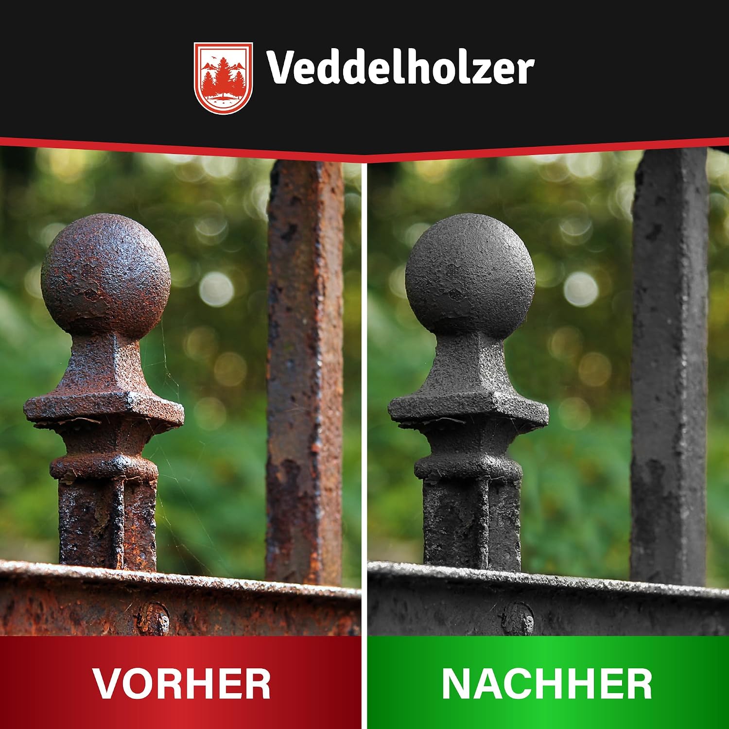 Thumbnail 4 de Veddelholzer Premium Rostumwandler Gel 500 ml