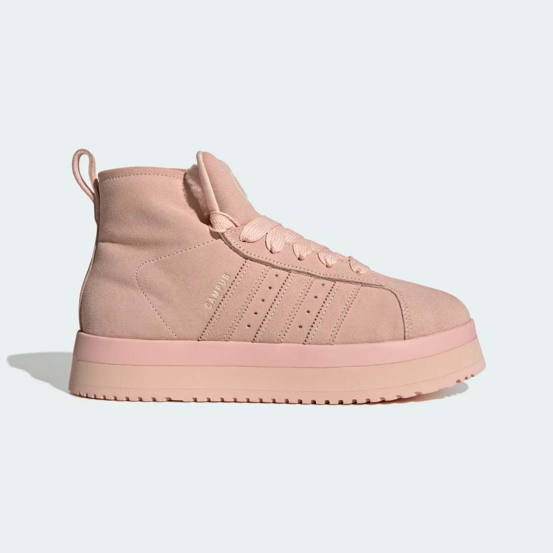 Imagen de Adidas Campus 00s Mid Rosa: Zapatilla de invierno para el día a día en OfertitasTOP