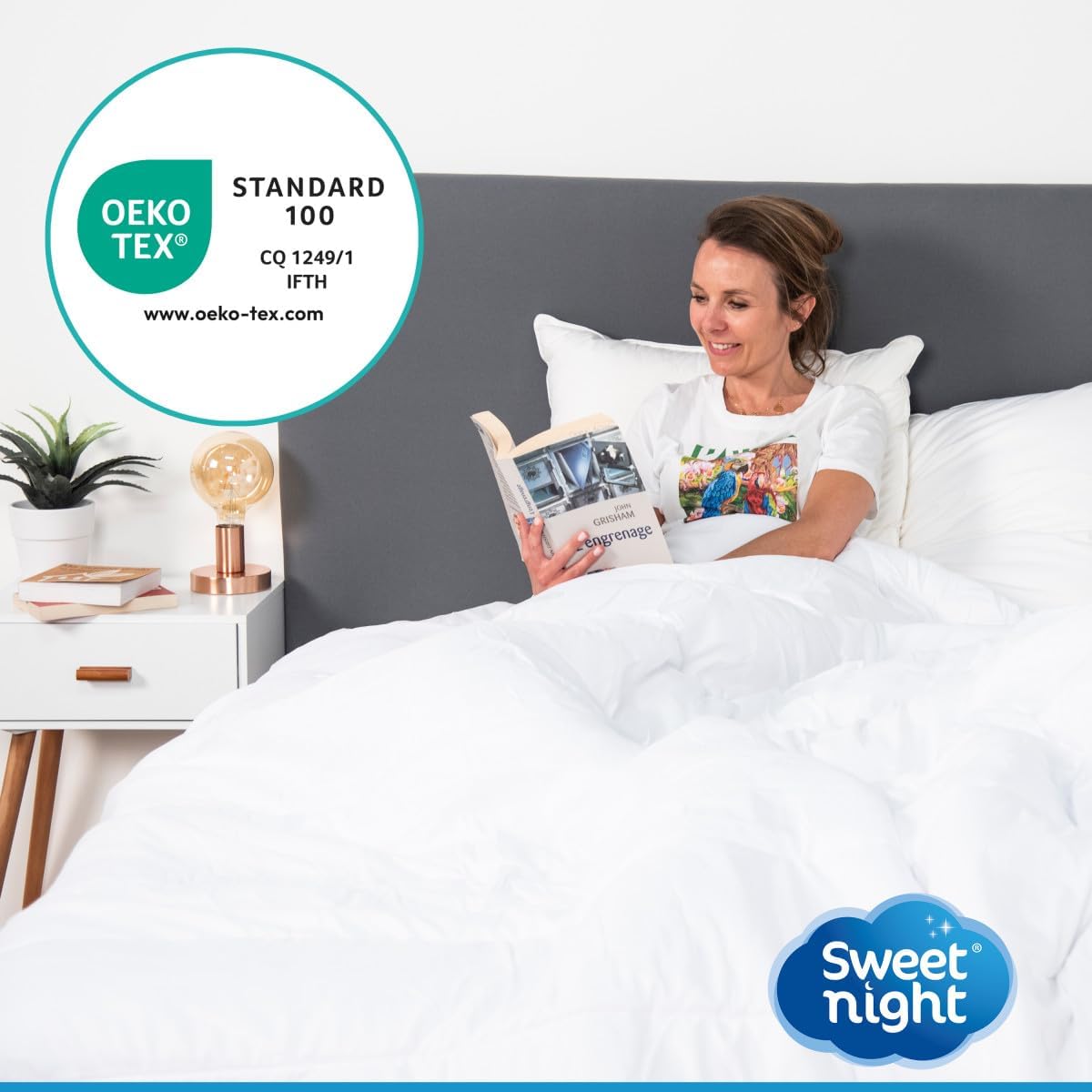 Thumbnail 5 de Sweet Night Funda Integral Impermeable 160x200 cm