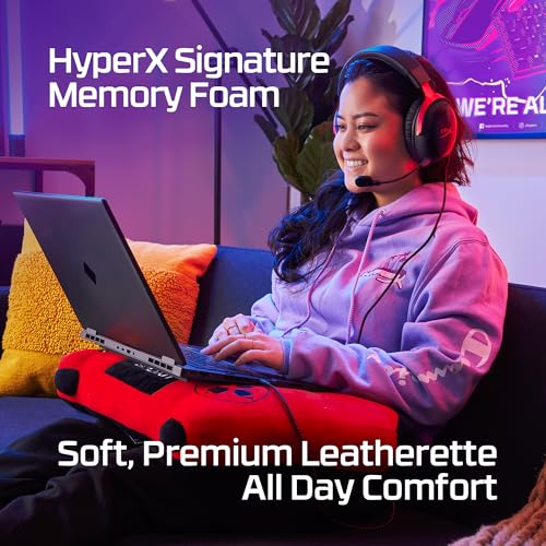 Thumbnail 1 de HyperX Cloud III – Wired Gaming Headset (PC, PS5, Xbox Series X|S): Angled 53mm Drivers, Spatial Audio, and Ultra-Clear Microphone