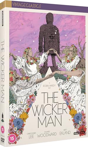 Detalle 2 de STUDIOCANAL The Wicker Man (50th Anniversary) Vintage Classics horror film