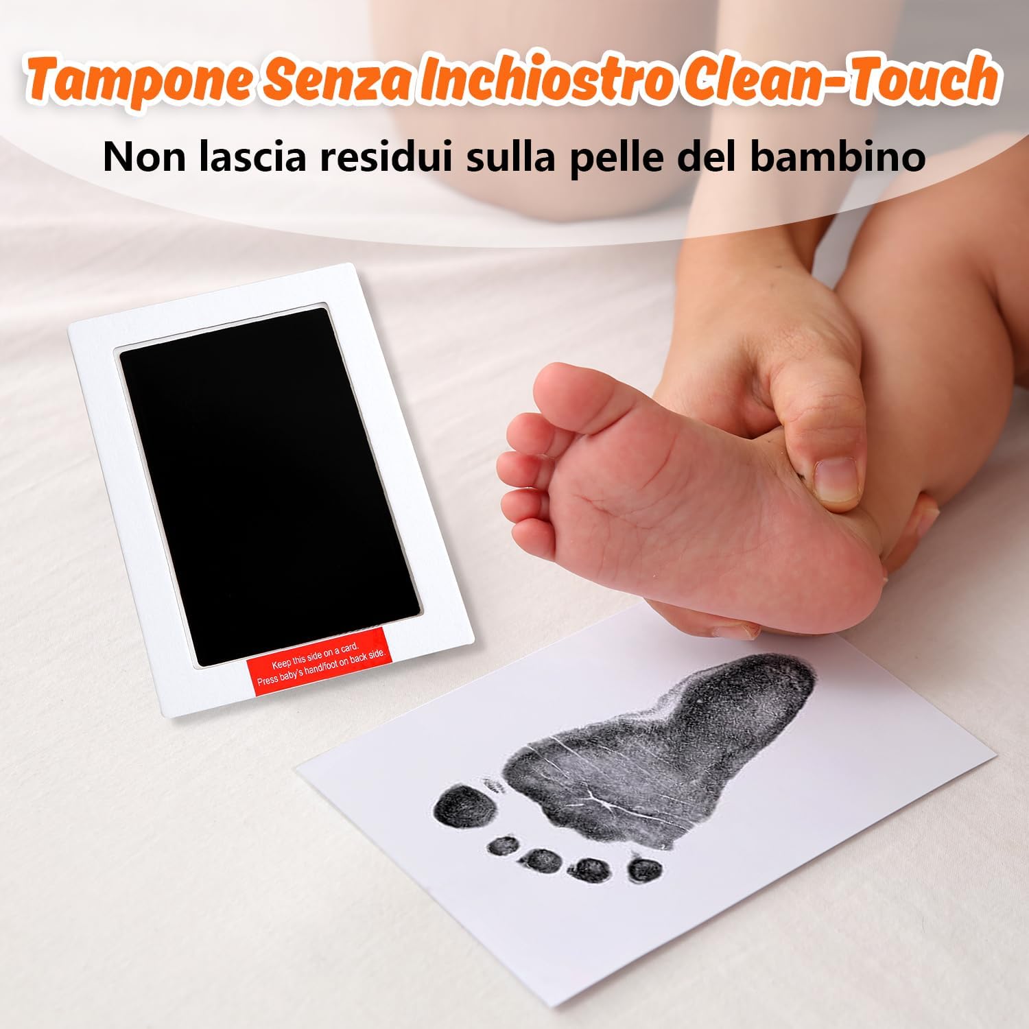 Thumbnail 2 de PewinGo Cornice con Impronta Bimbo – Set impronte Bimbi con Touchpad sicuro senza inchiostro