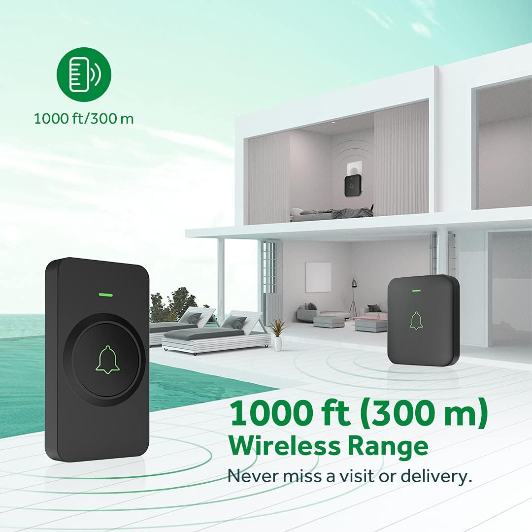 Thumbnail 5 de AVANTEK CB-12 wireless doorbell 1000ft range