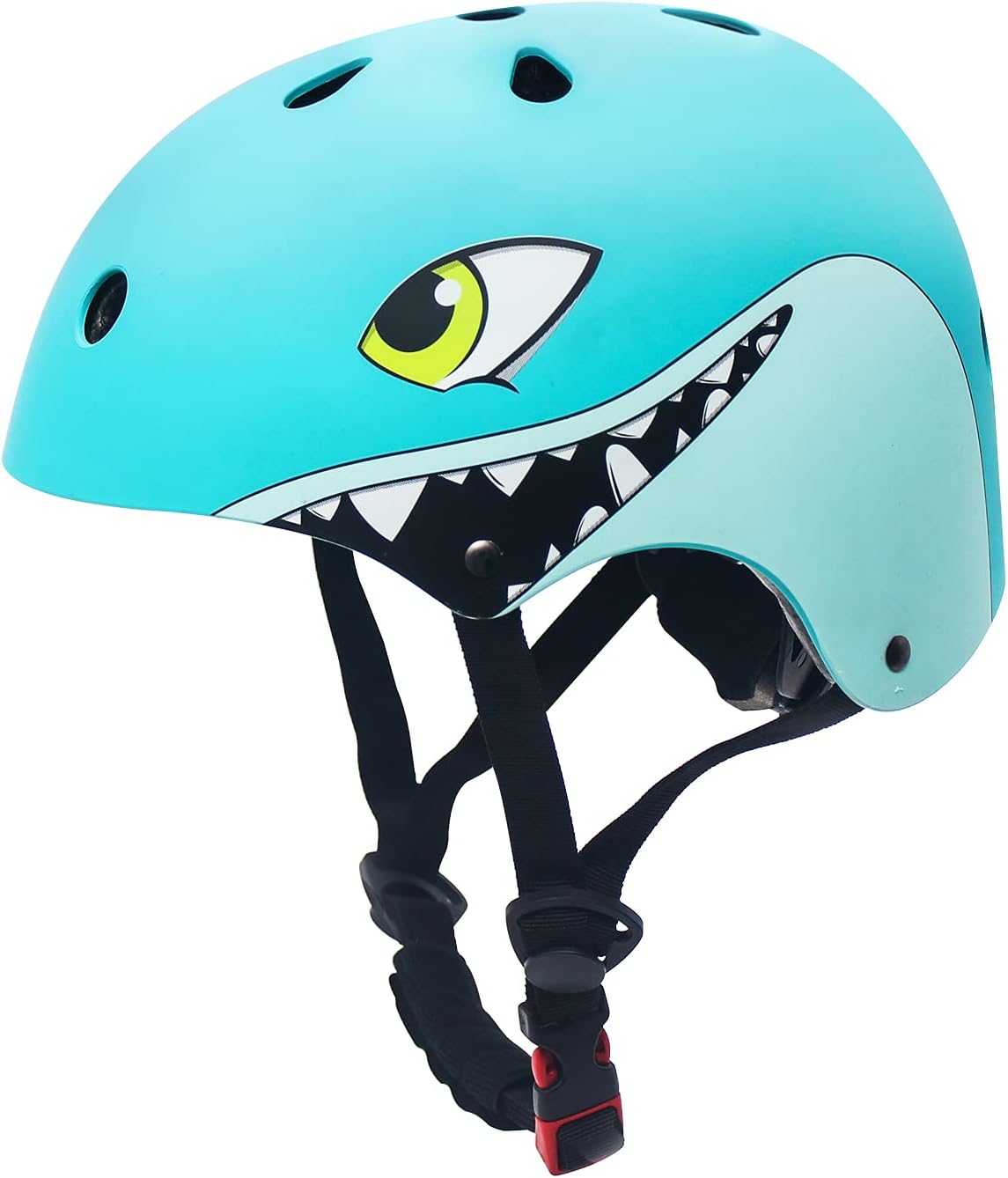 Thumbnail 6 de XIAPIA Kinderhelm 2-6 Jahre – leichter Fahrradhelm mit verstellbarem Verschluss, 3D-Design und Schutz für Laufrad, Skate & Co.