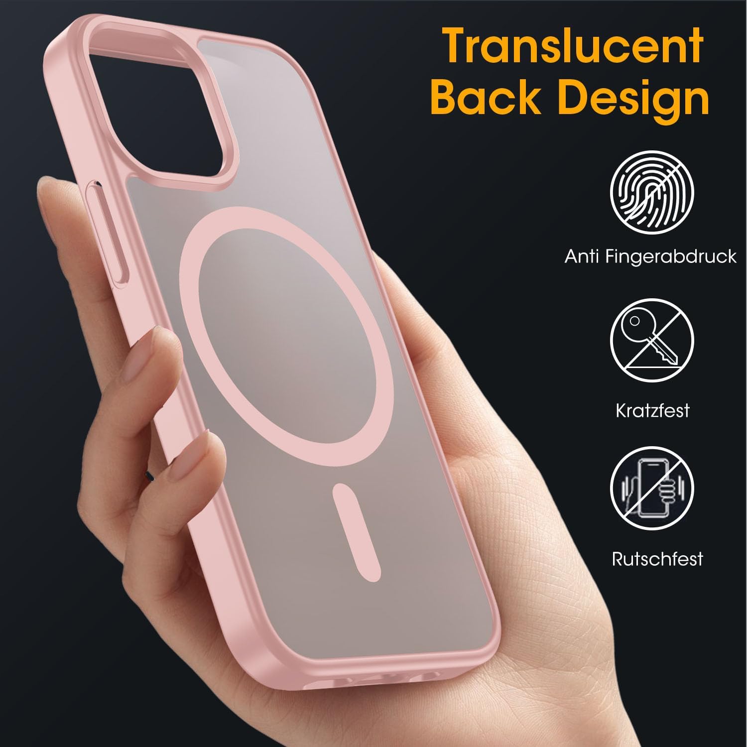Detalle de ORDA Magnetic Case for iPhone 11 6.1-inch Slim