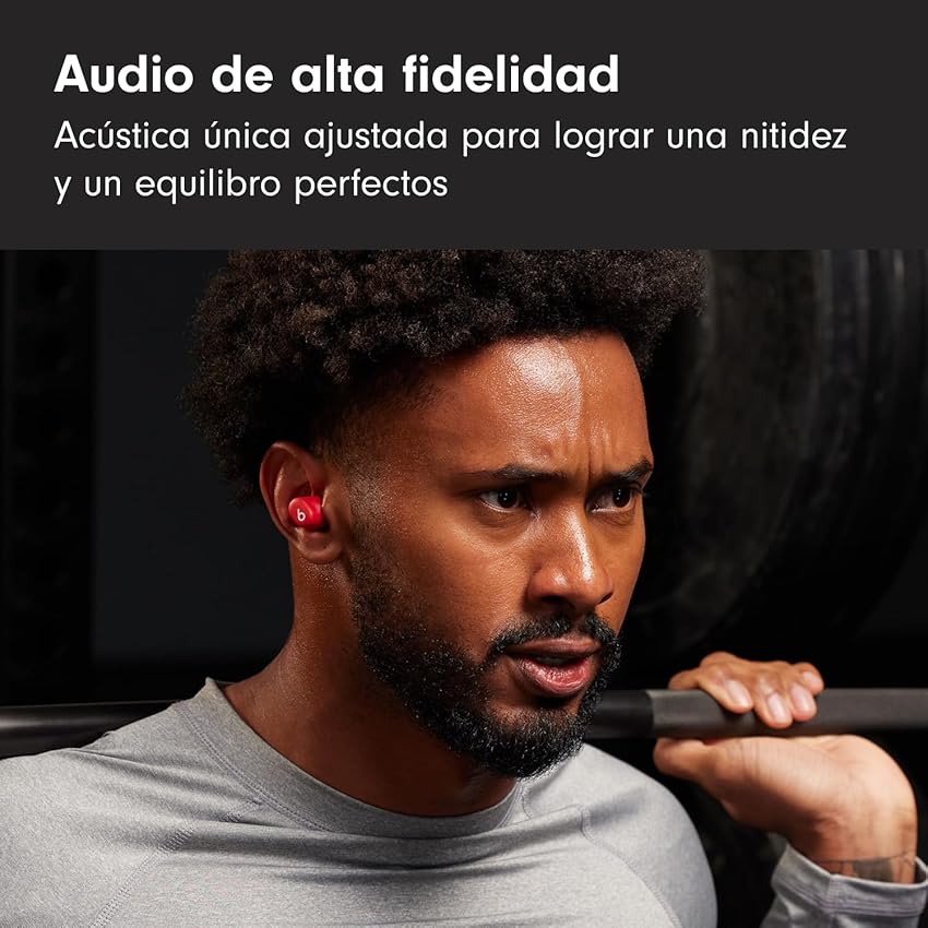 Detalle 2 de Beats Solo Buds 🔴 Auriculares Intraurales Inalámbricos 18h