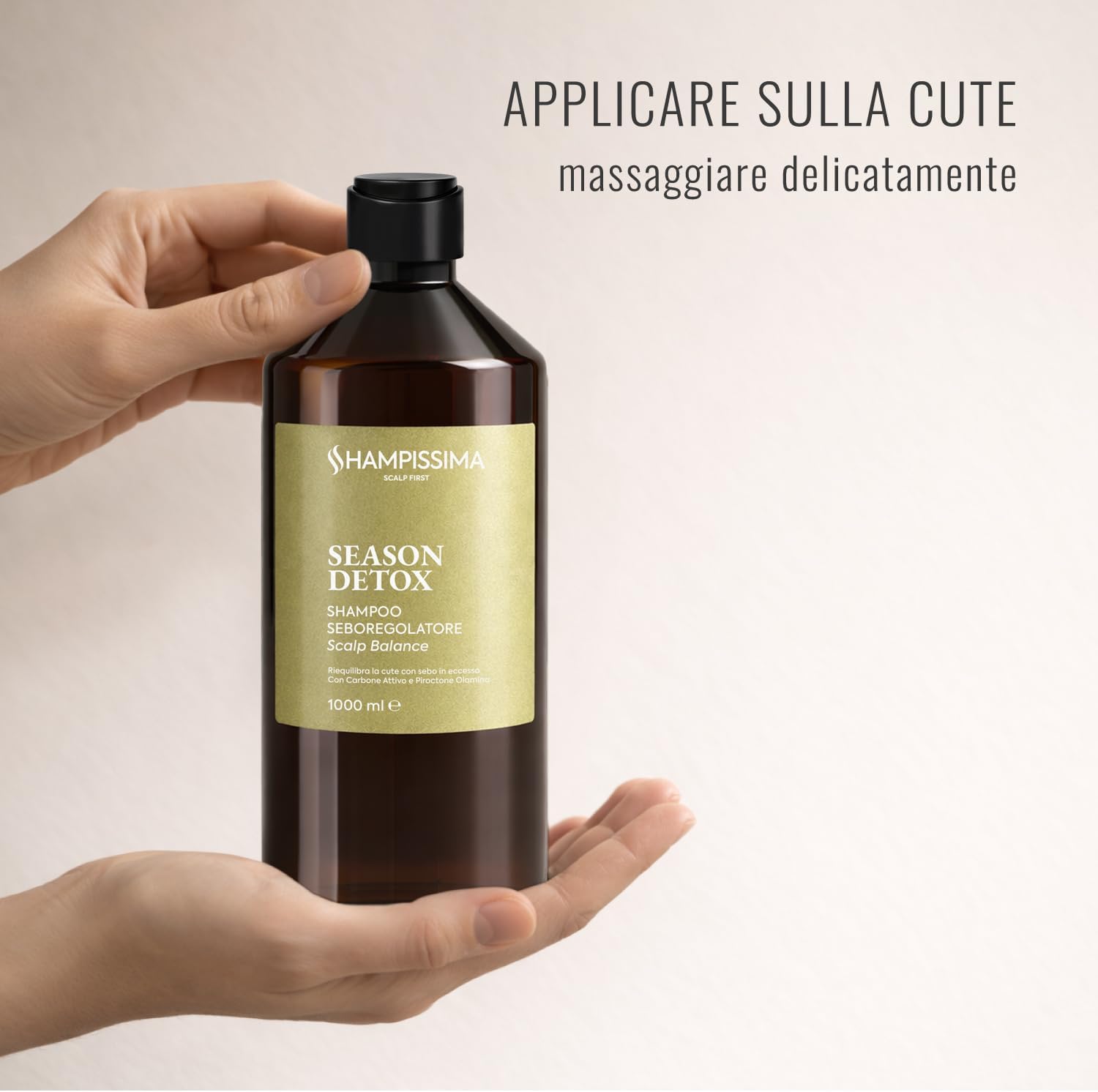 Thumbnail 6 de Shampissima Professional Shampoo Capelli Grassi 1000 ml