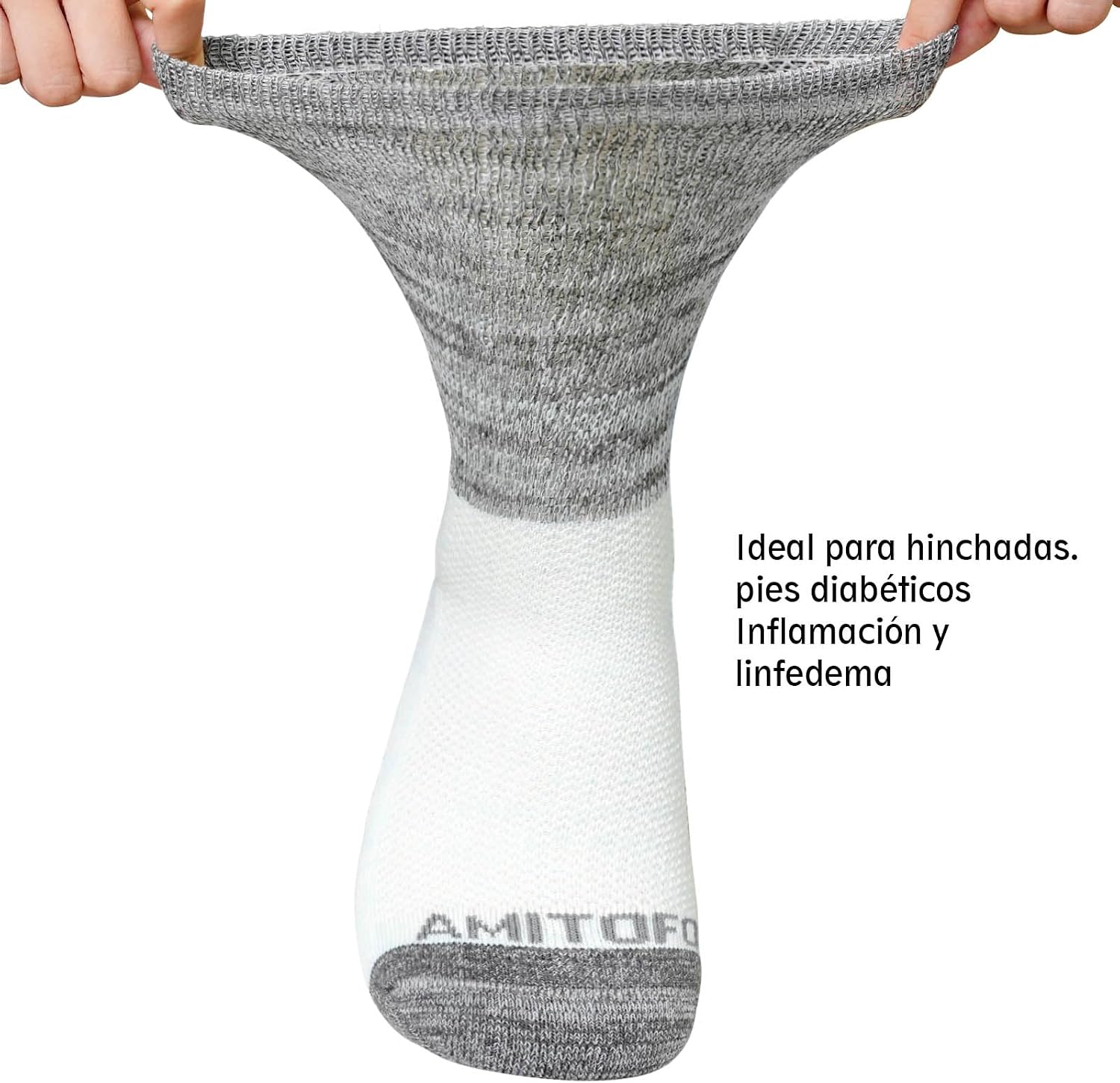 Thumbnail 5 de LOFIR Calcetines Diabéticos Hombre sin Costuras 4 pares