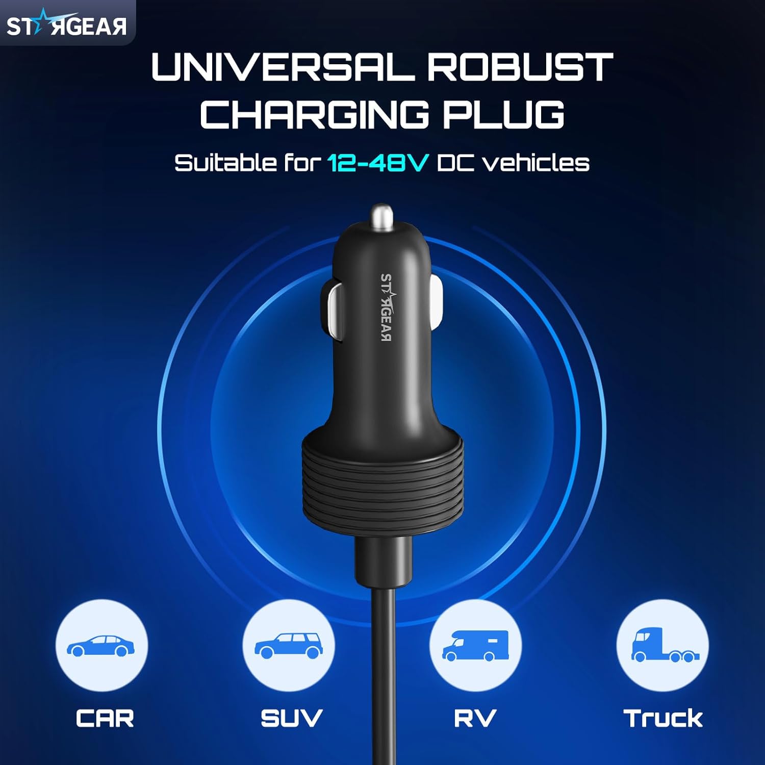 Thumbnail 2 de Stargear Starlink Mini 3M 12V Power Cable