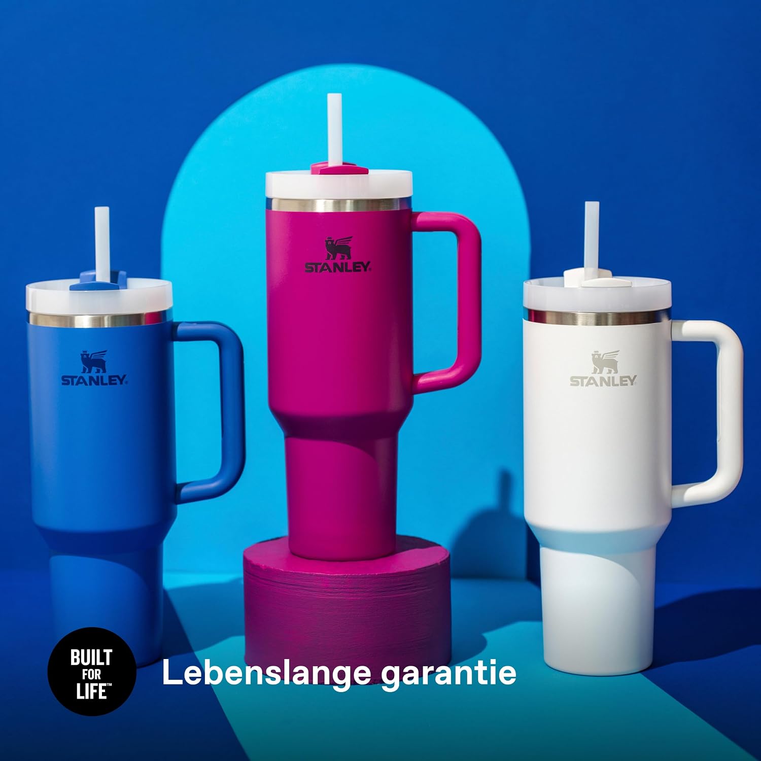 Thumbnail 5 de STANLEY 1913 Quencher H2.0 FlowState Trinkbecher 1.2L – Fuchsia