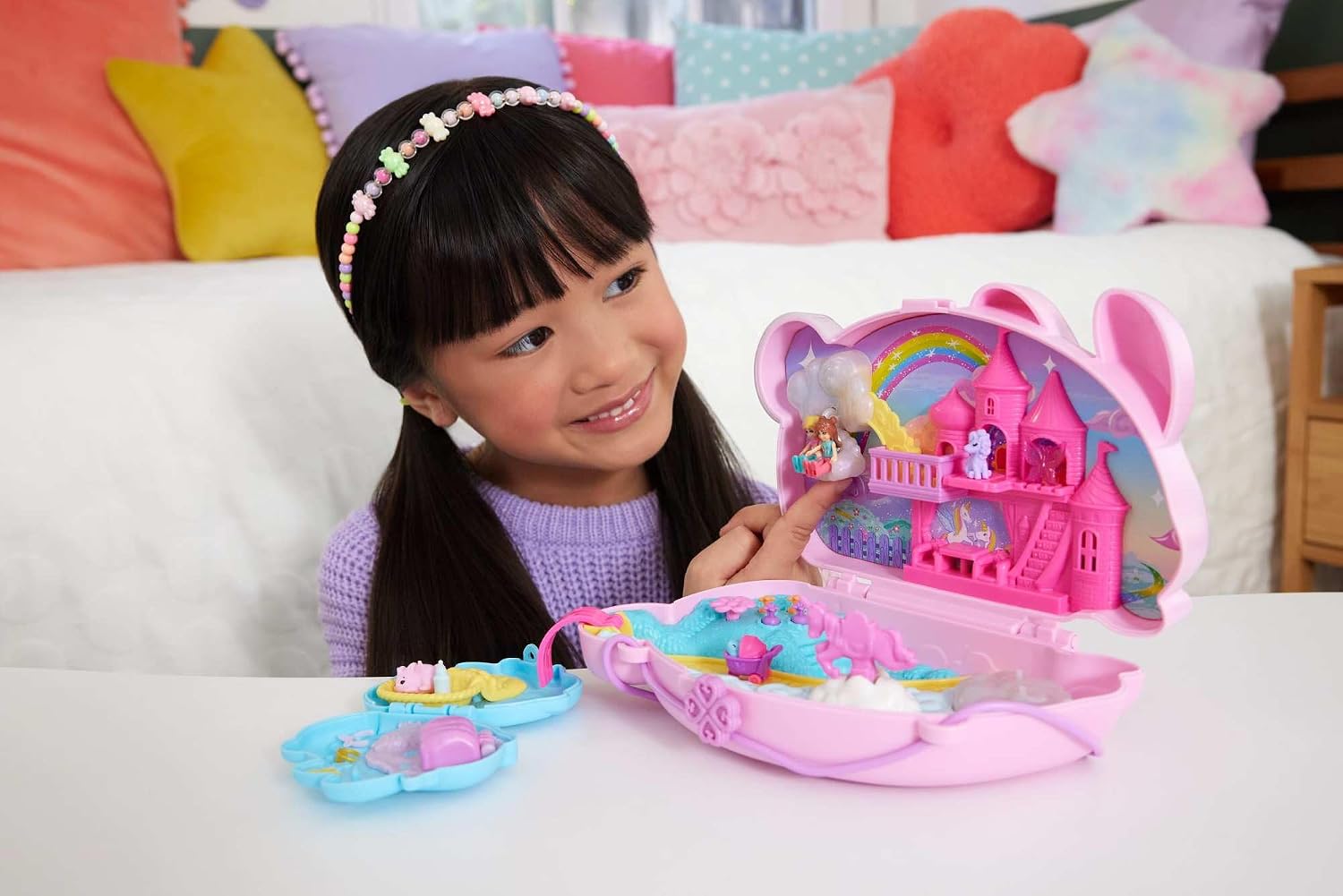 Detalle 2 de Polly Pocket Coffret Lapin 2 en 1