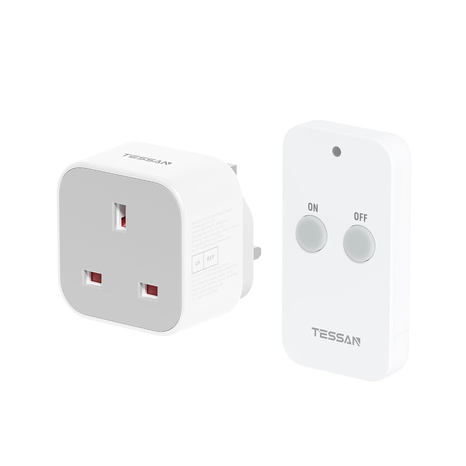 Detalle de TESSAN Remote Control Plug Socket 30m