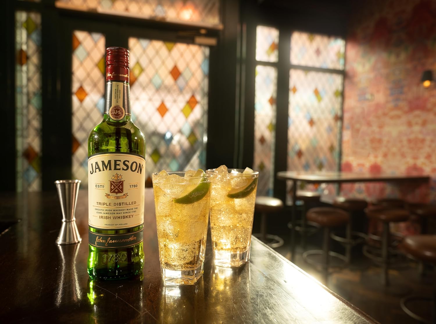 Thumbnail 4 de Jameson Original Whiskey Irlandés 1L 🥃