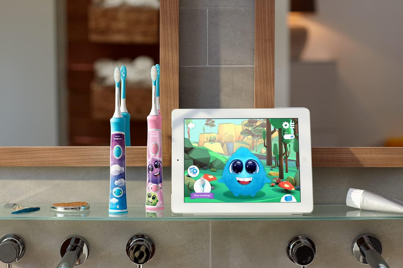 Thumbnail 6 de Philips rechargeable electric toothbrush HX6351/41