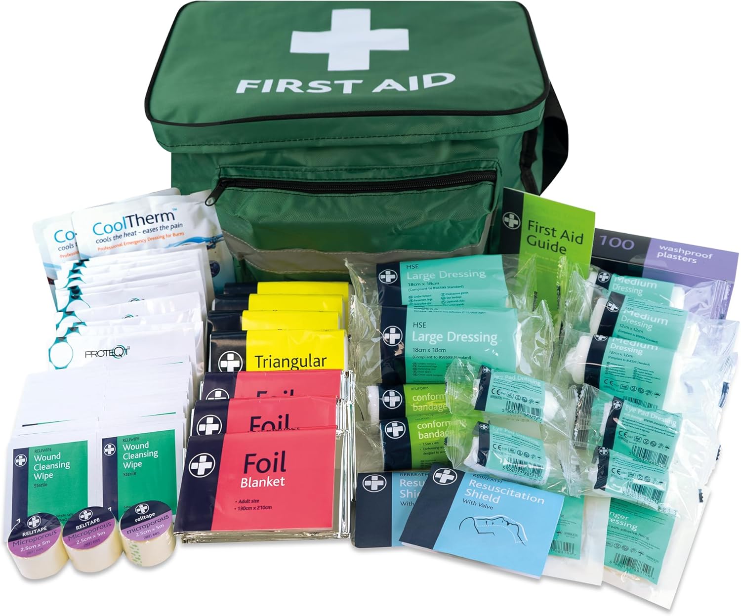 Detalle 2 de Reliance Medical LEWIS-PLAST Kit 160 piezas