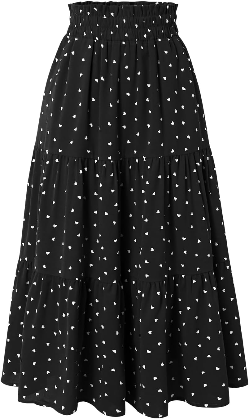 Detalle de Pleated Skirt in Polyester-Spandex Blend