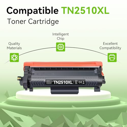 Thumbnail 3 de swiss toner TN2510XL (2x Negro) compatible con Brother TN2510/TN-2510XL para MFC y HL
