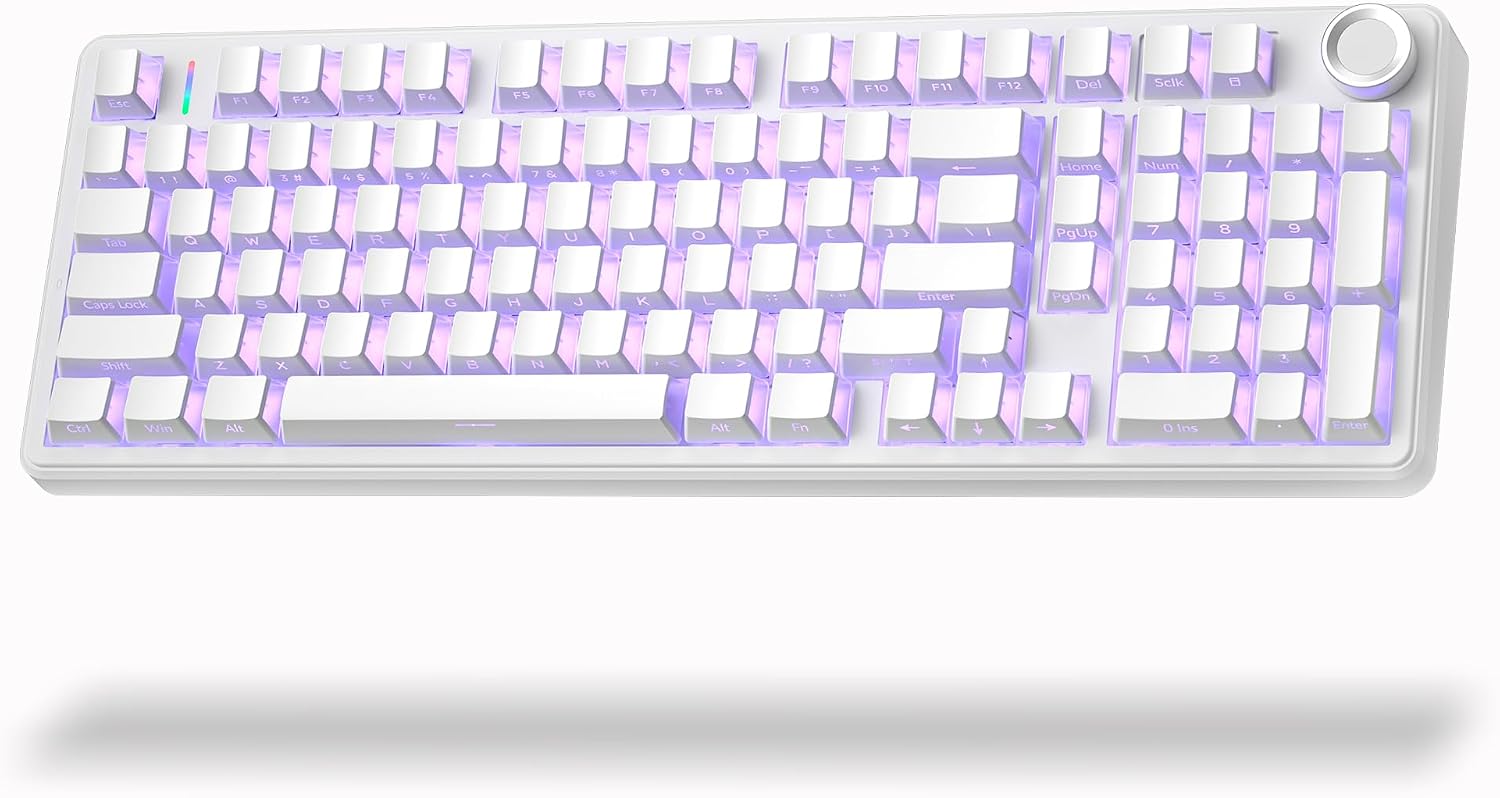 Detalle de AULA Wireless Mechanical Keyboard F99 Pro