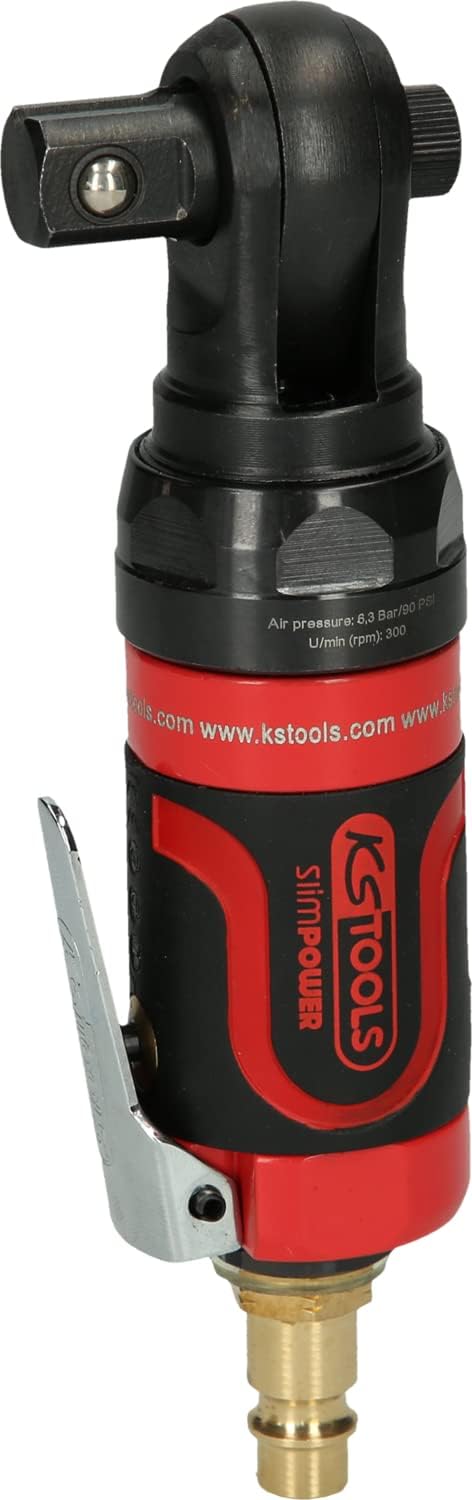 Detalle de KS Tools SlimPower 515.5515 mini-persluchtratel 1/2 inch, 30 Nm