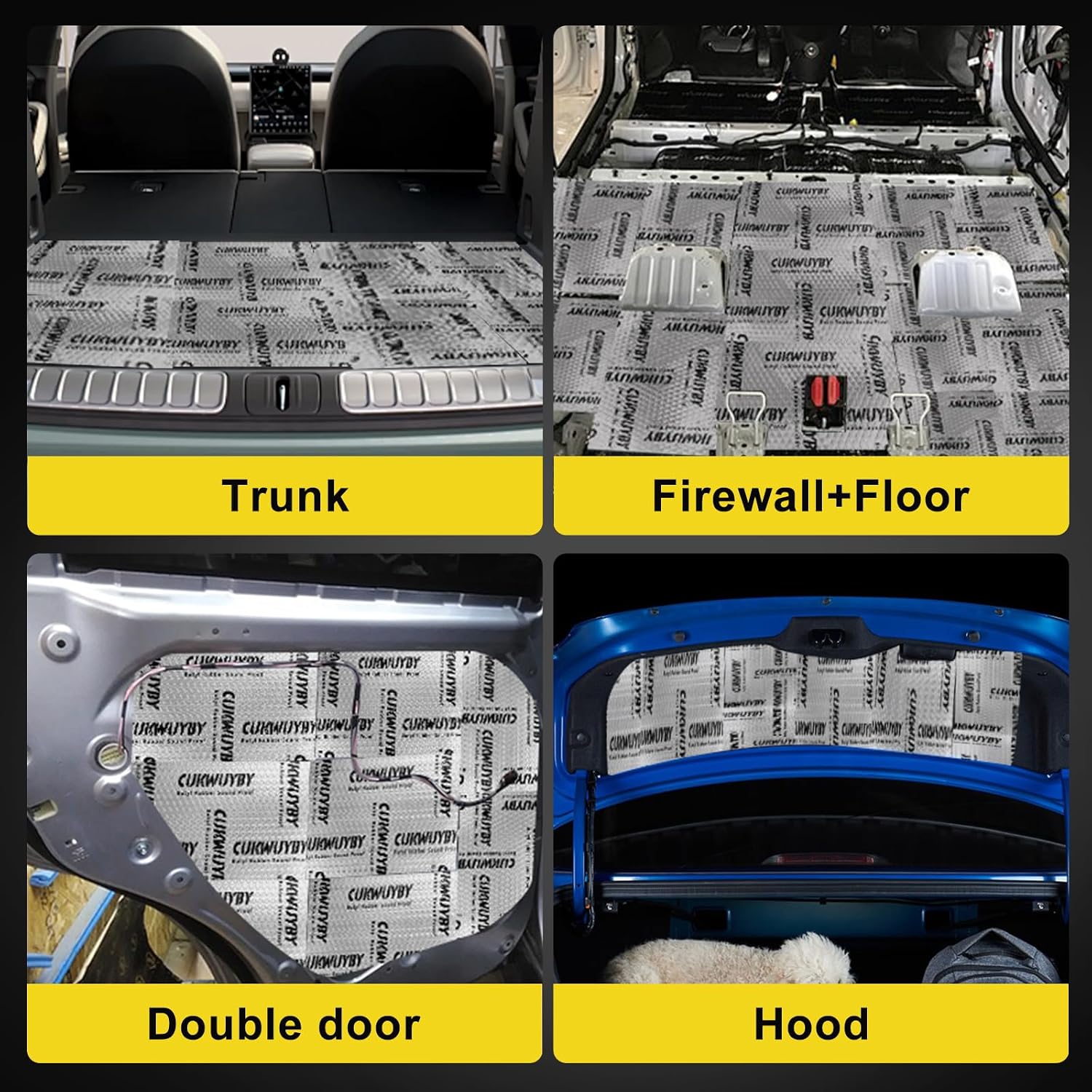 Thumbnail 3 de Car Sound Deadening Mat 36 sqft