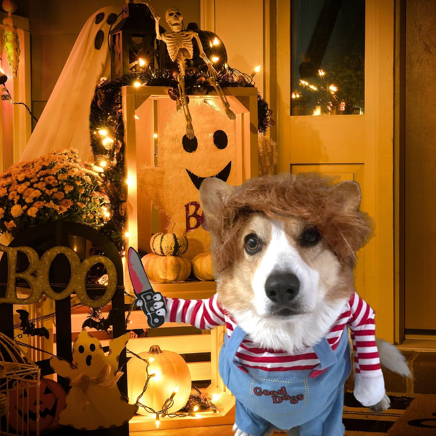 Thumbnail 5 de DELIFUR Dog Costume, Small
