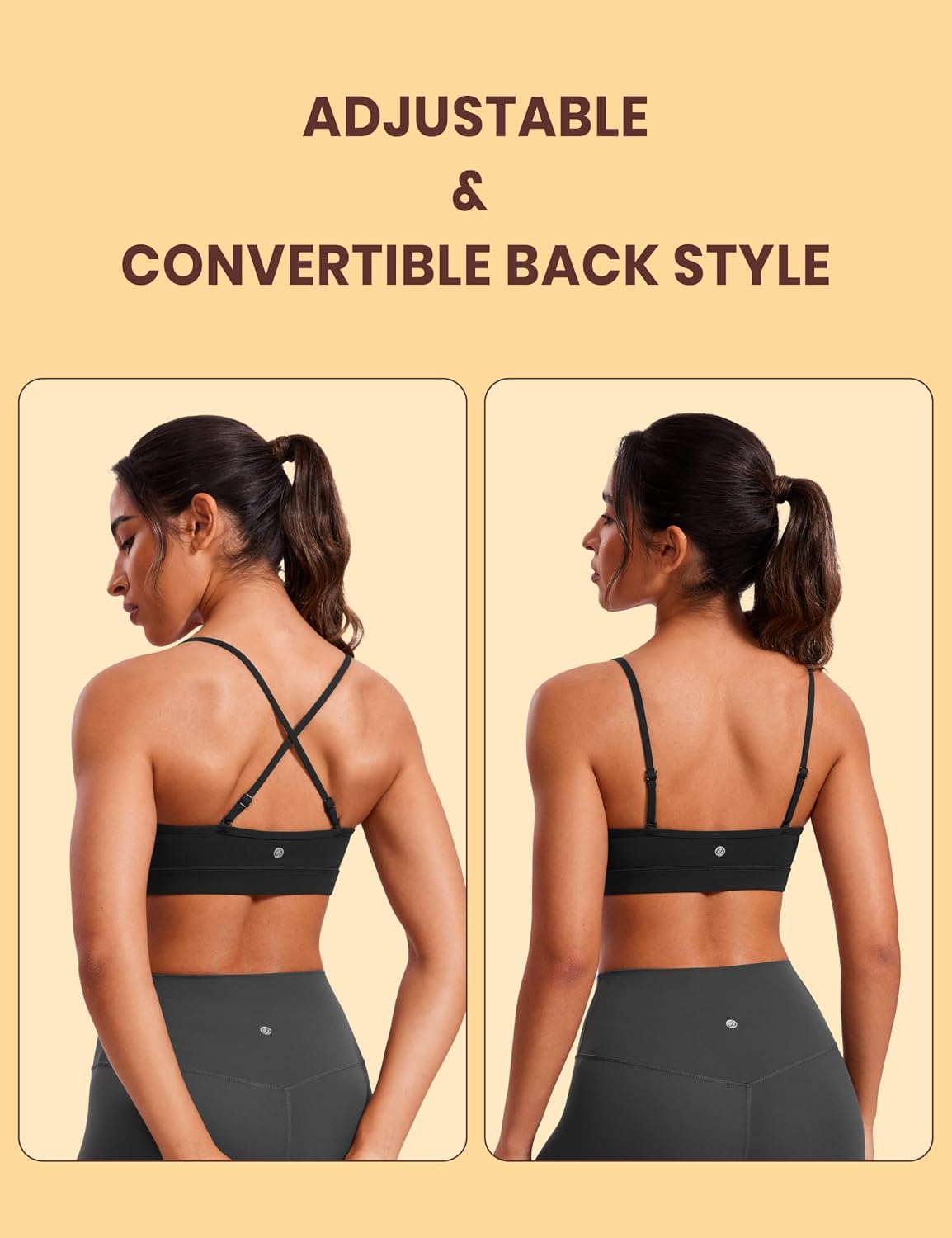 Thumbnail 4 de CRZ YOGA Butterluxe V Collo reggiseno sportivo