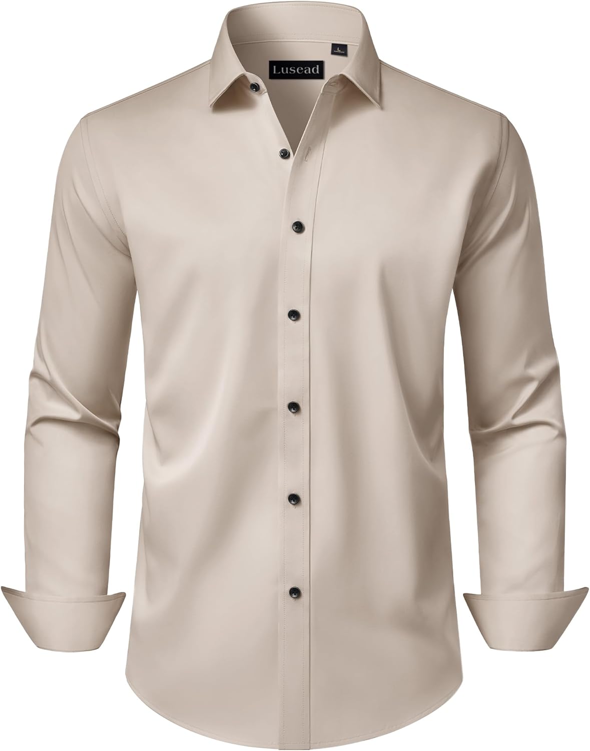 Thumbnail 6 de Lusead Men's Stretch Dress Shirt — Long Sleeve 👔
