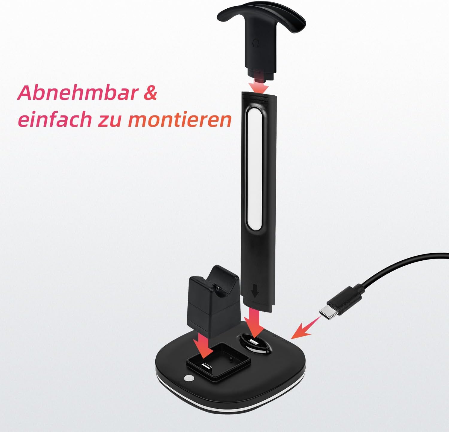 Thumbnail 6 de Controller-Ladestation für PS5 DualSense Dock
