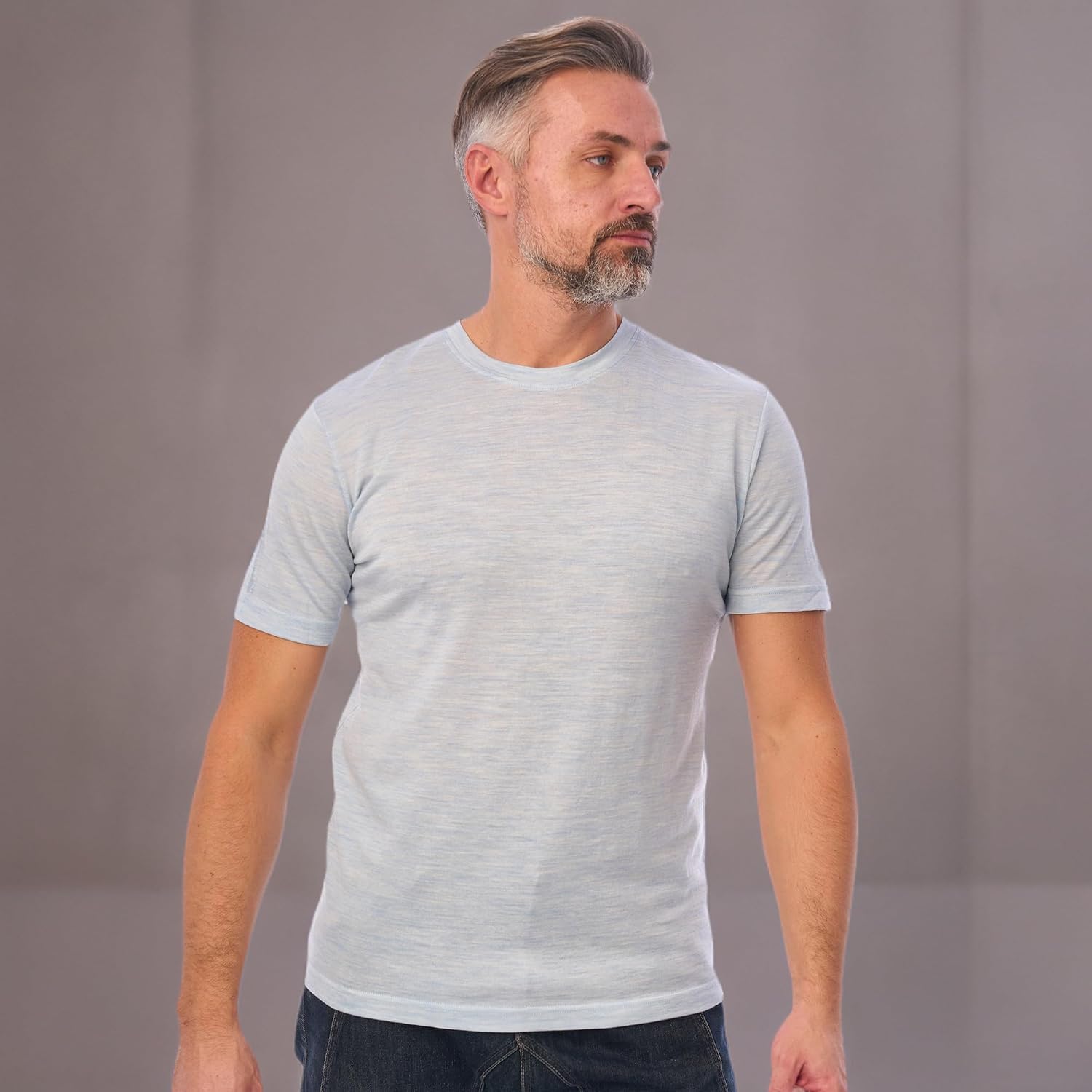 Thumbnail 6 de Merino T-Shirt Herren 165 g/m²