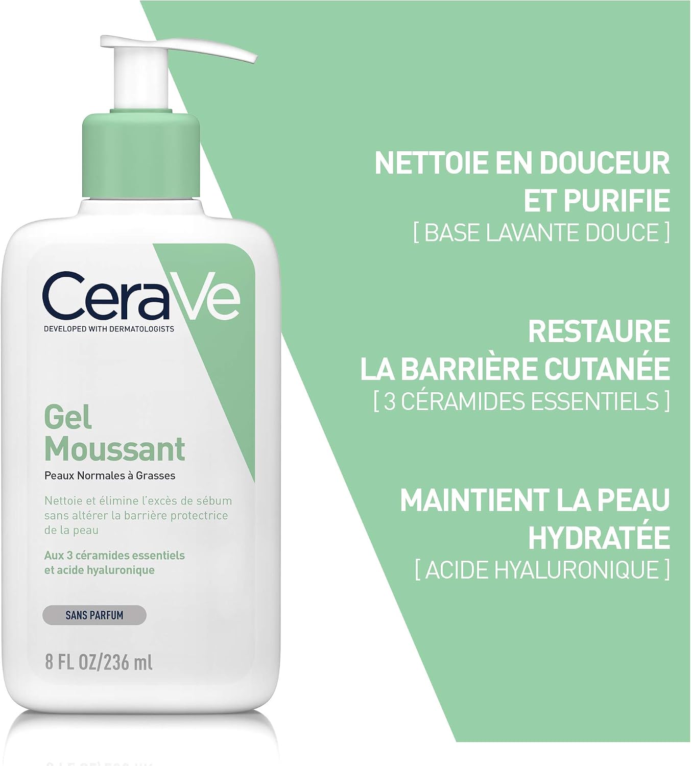 Thumbnail 2 de CeraVe routine hydratante, 473 ml