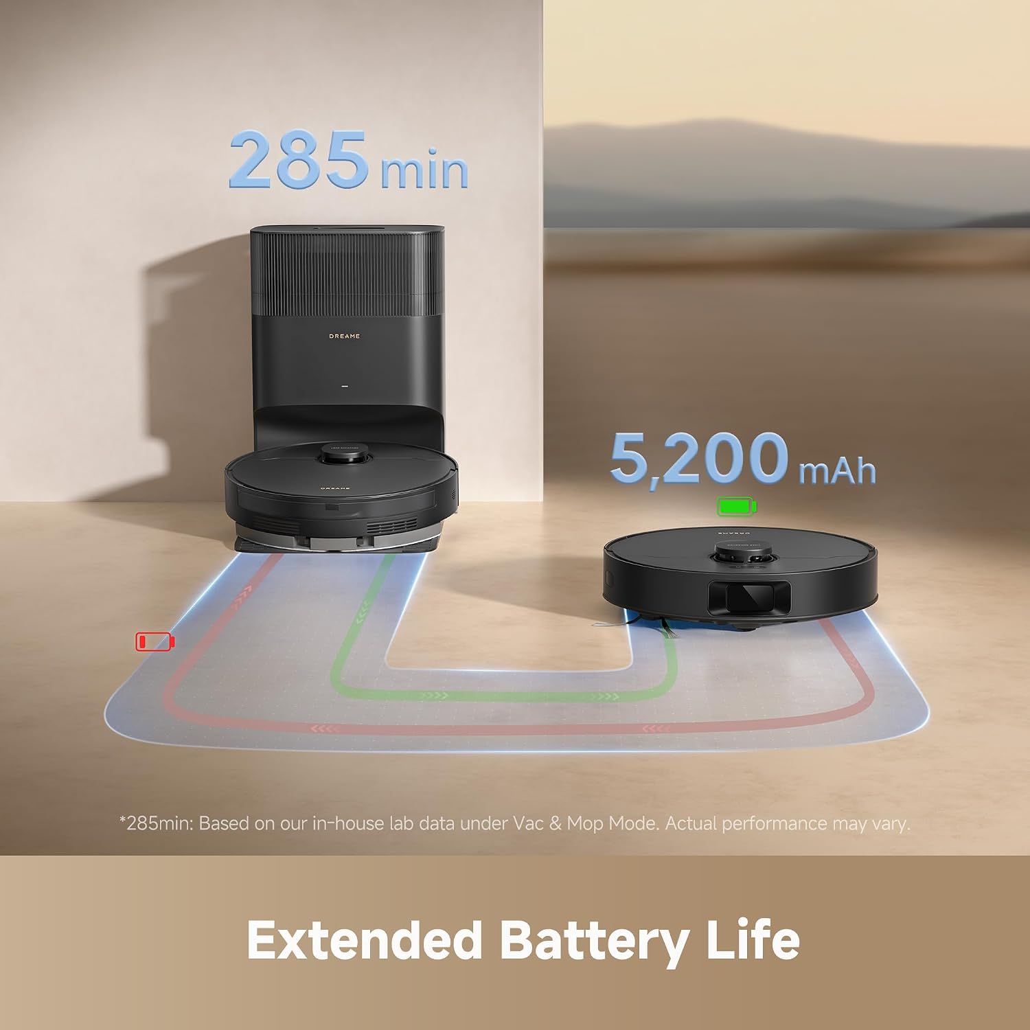 Thumbnail 6 de Dreame D20 Plus robot vacuum 13000Pa