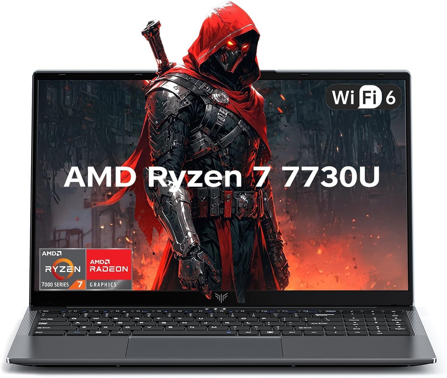Tivique Gaming Laptop 15.6" Ryzen 7 7730U