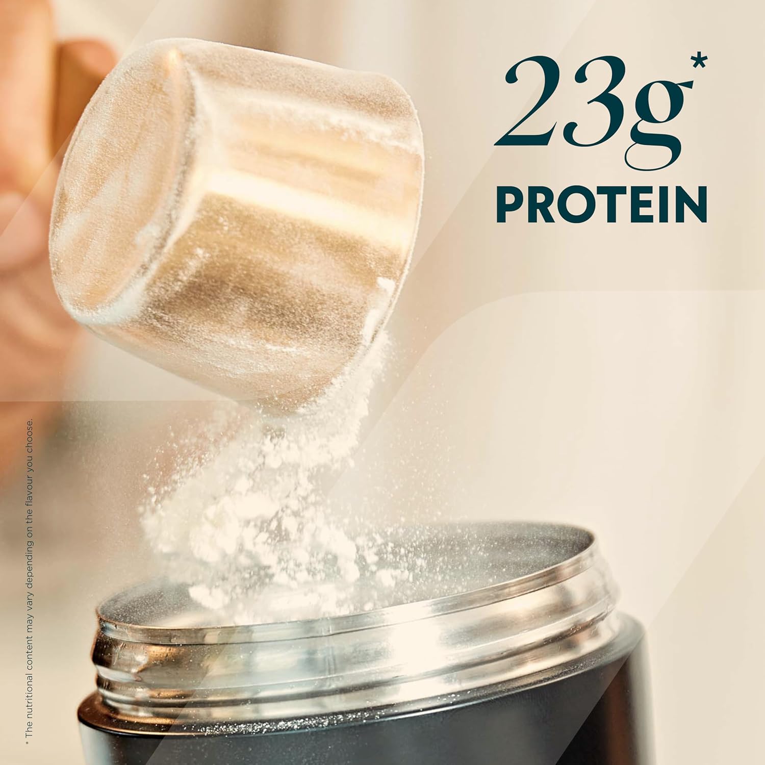 Detalle de My Protein Impact Whey Protéine sans Saveur 1 kg — 21 g de protéine par portion, sans arômes