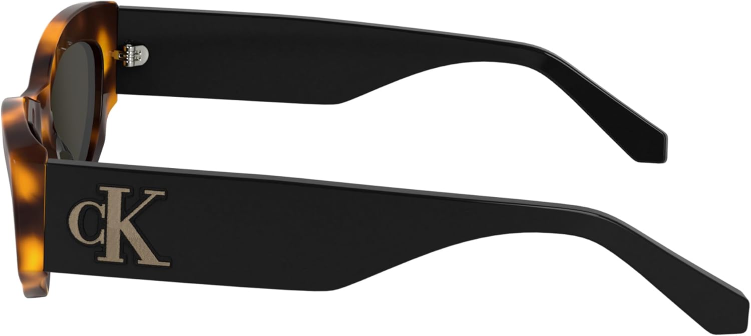 Thumbnail 2 de Calvin Klein Jeans CKJ24626S Sonnenbrille – Havana, Unisex, 52 mm Glasbreite