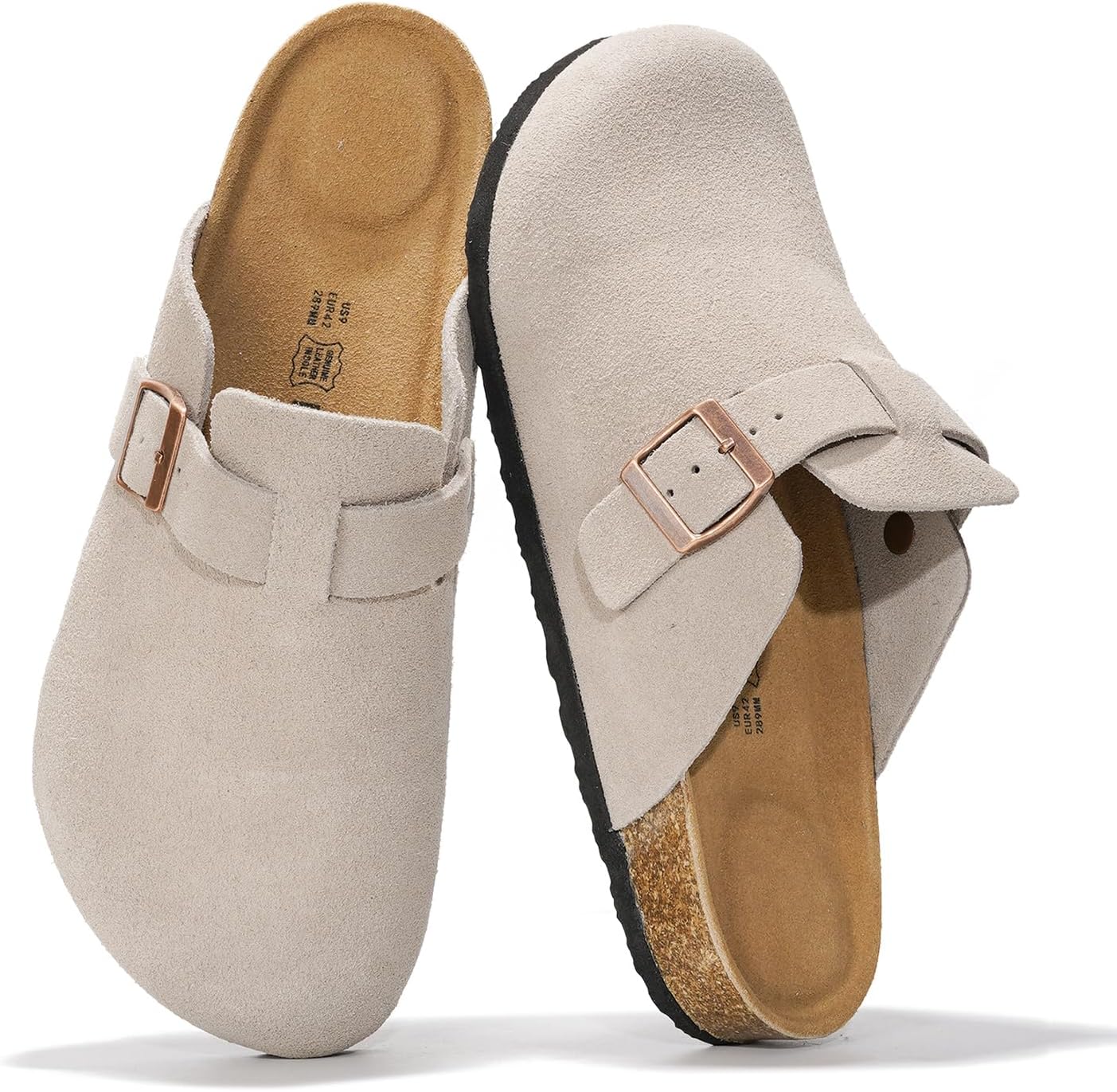 Thumbnail 6 de Project Cloud Brooklyn 100% Leather Clogs 👞