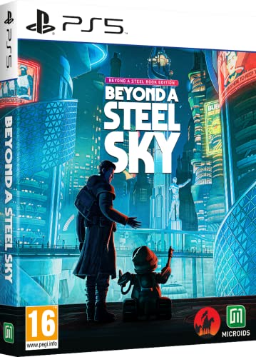 Detalle de Beyond a Steel Sky - Book Edition para PlayStation 5 (Maximum Games)