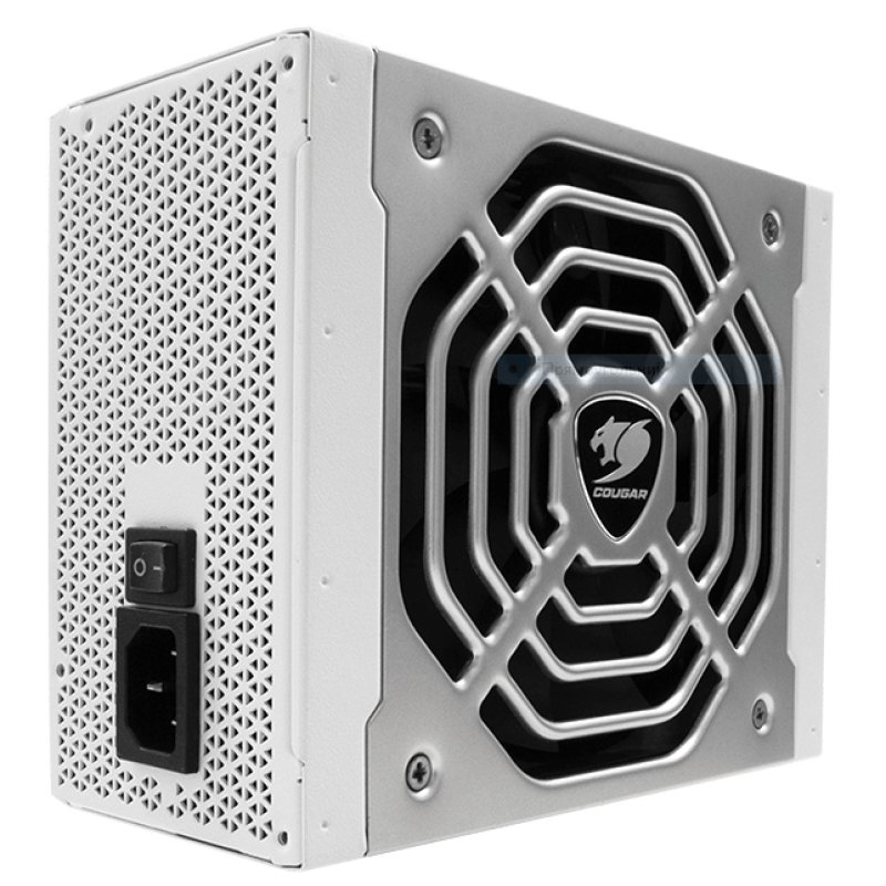 Detalle de Cougar Polar X2 1200W PCIe 5.0 Platinum – fuente modular eficiente y silenciosa para PC de alto rendimiento