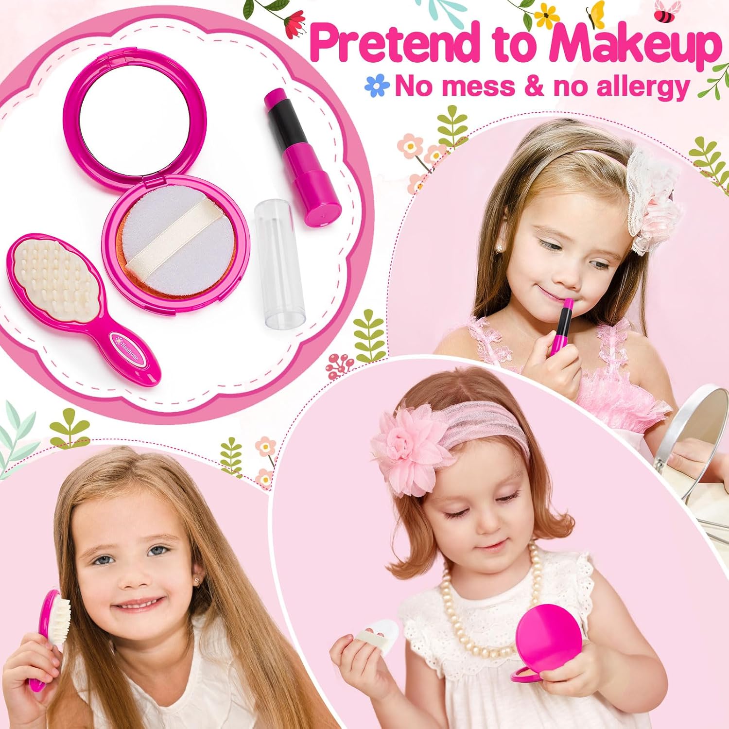 Detalle 2 de Officygnet Play Purse Toy for Girls
